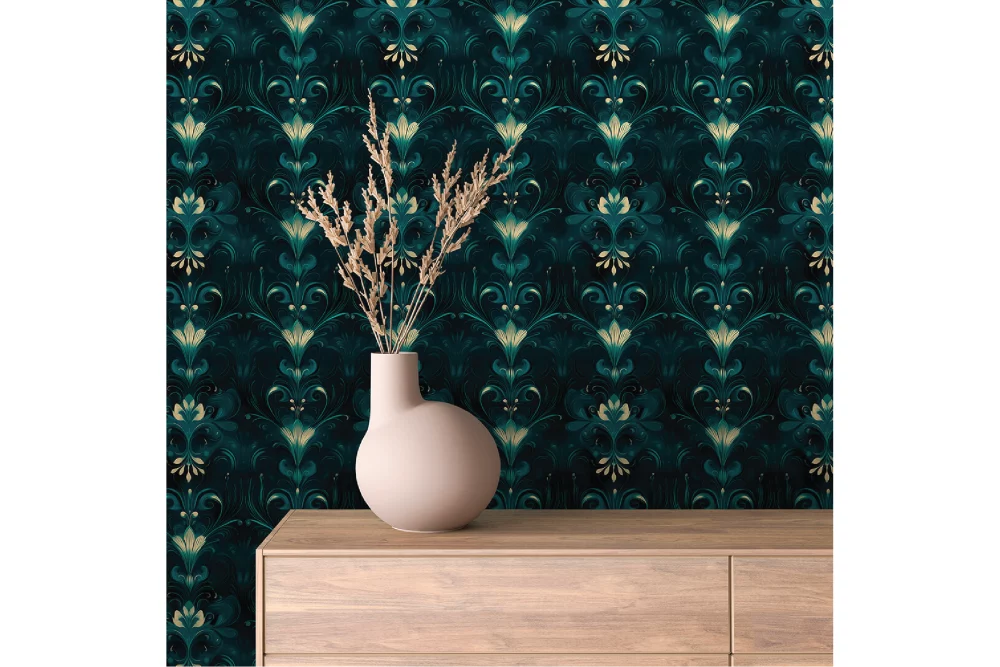 Arabesque Wallpaper | 029