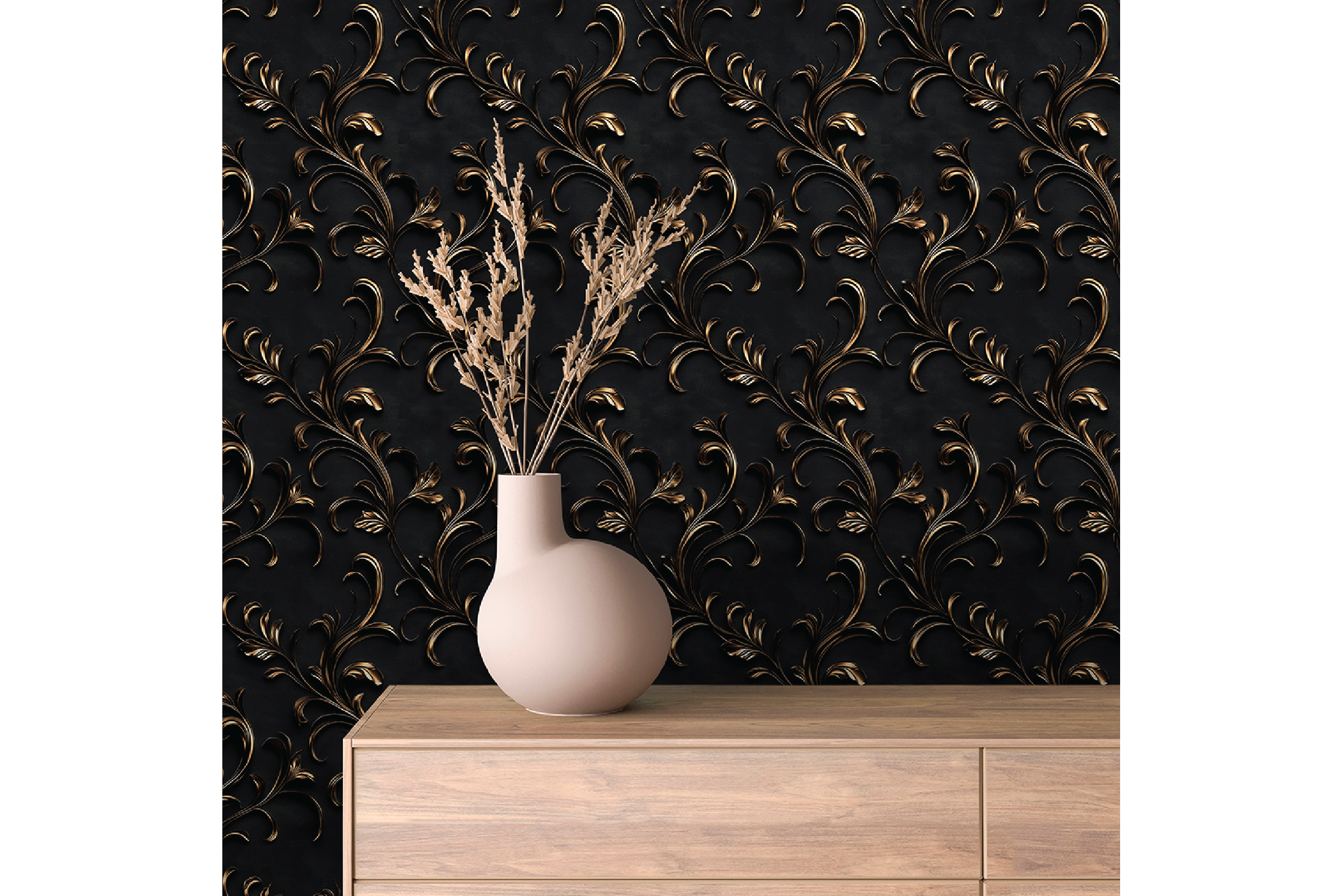 Arabesque Wallpaper | 035