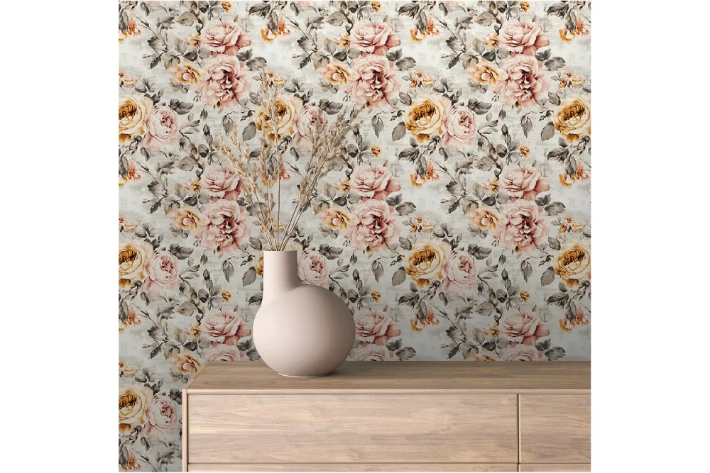 Floral Wallpaper | 007