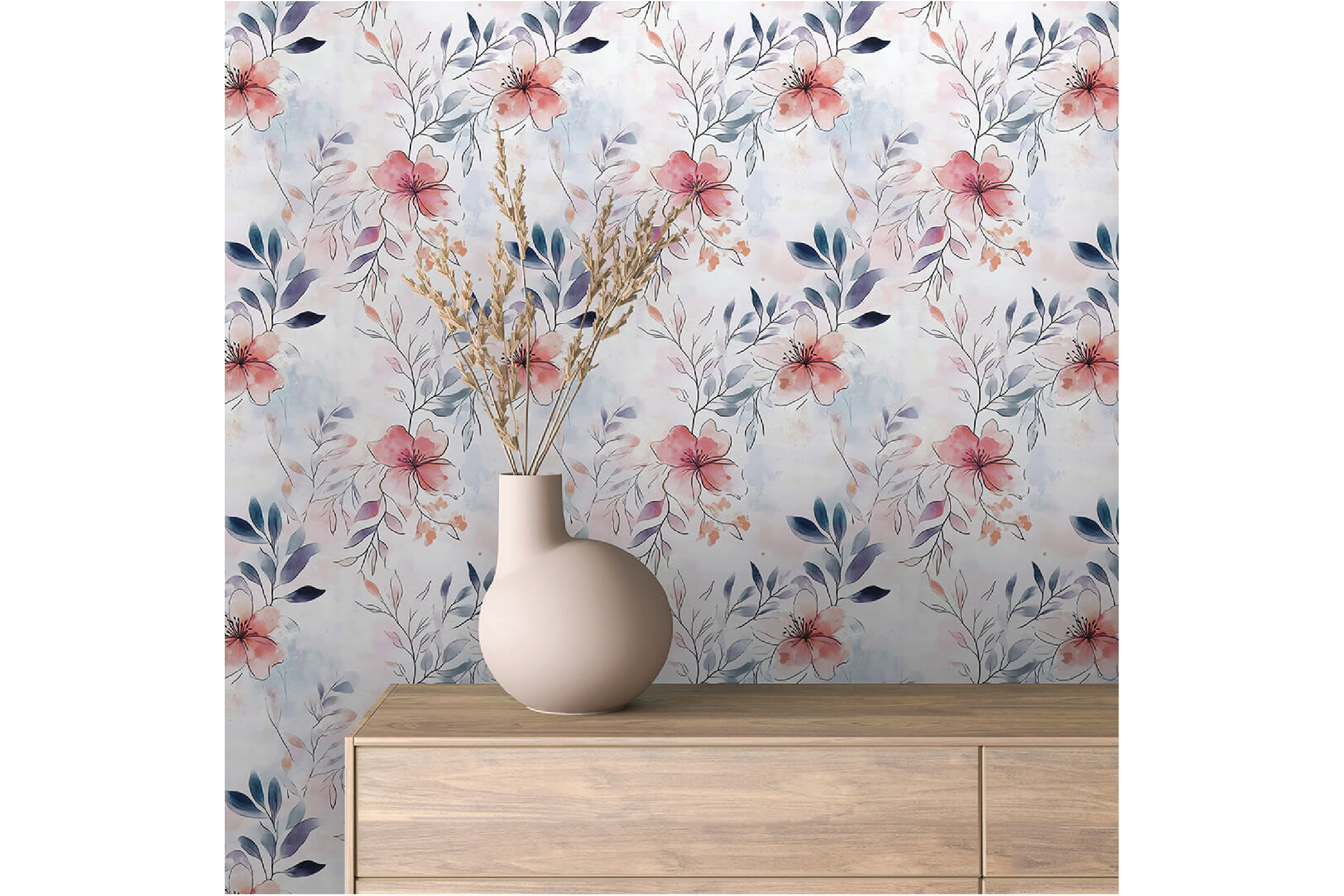 Floral Wallpaper | 009