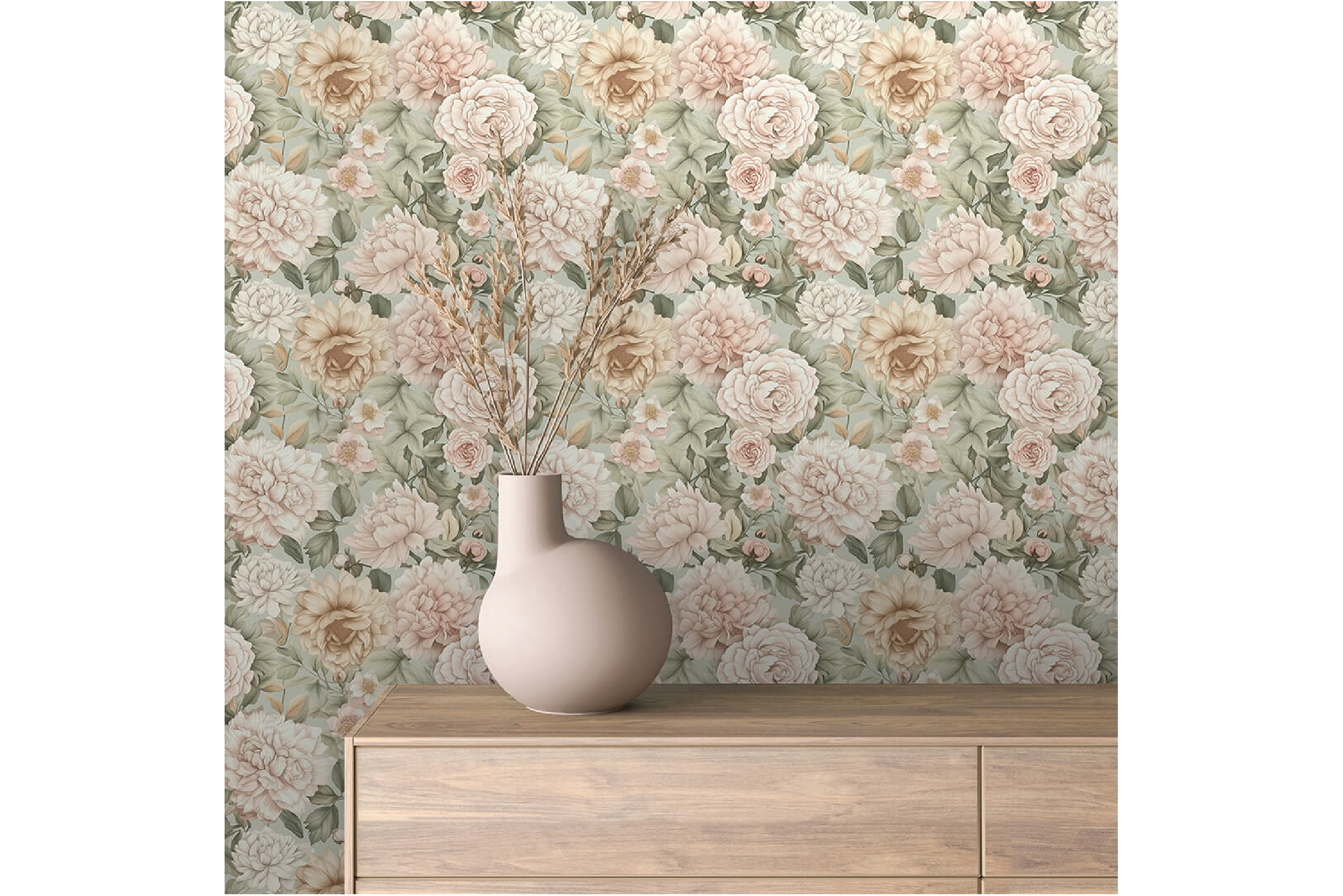 Floral Wallpaper | 015