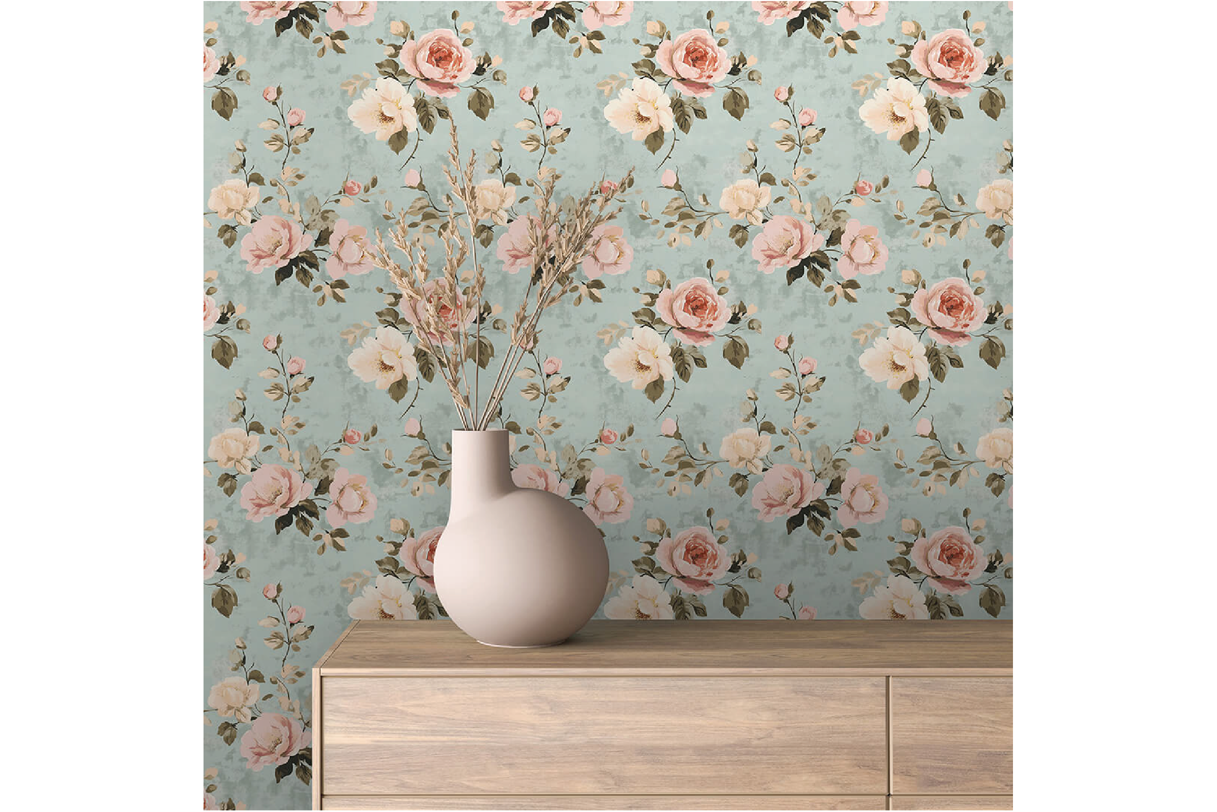 Floral Wallpaper | 016