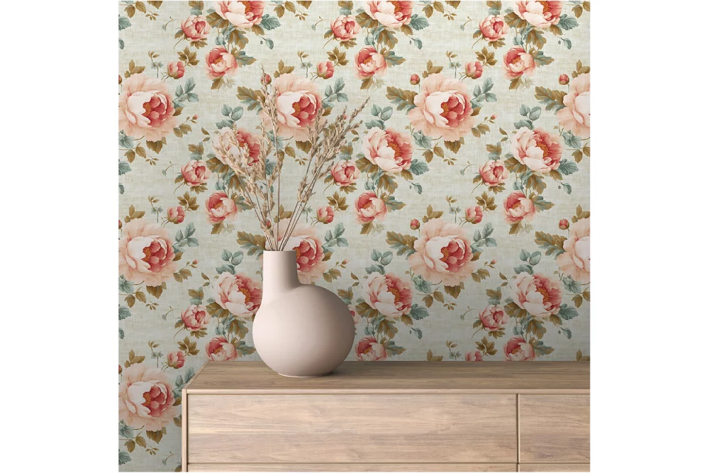 Floral Wallpaper | 017