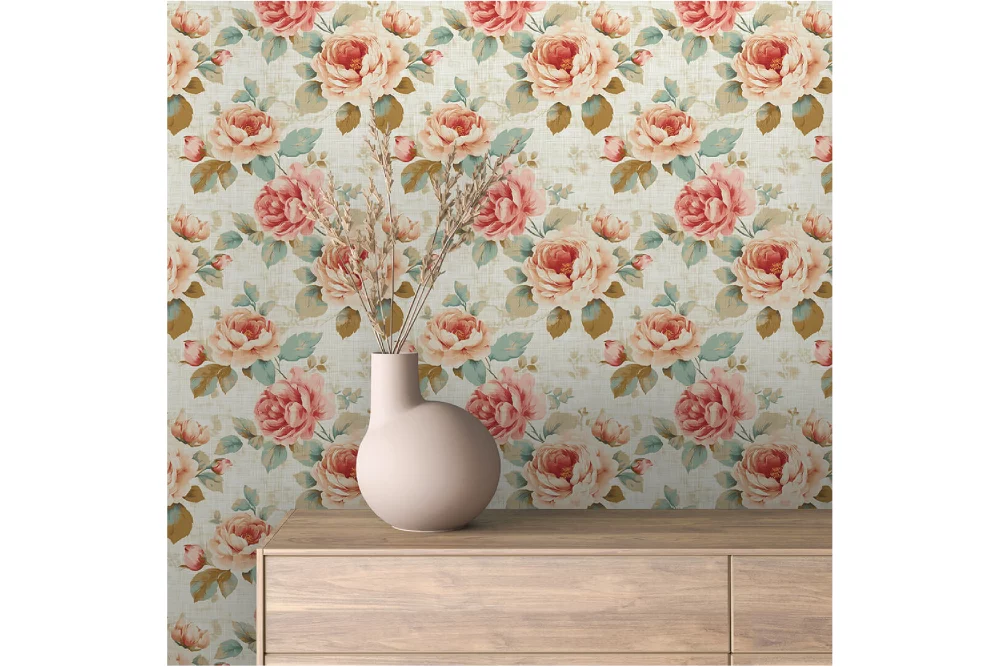 Floral Wallpaper | 018