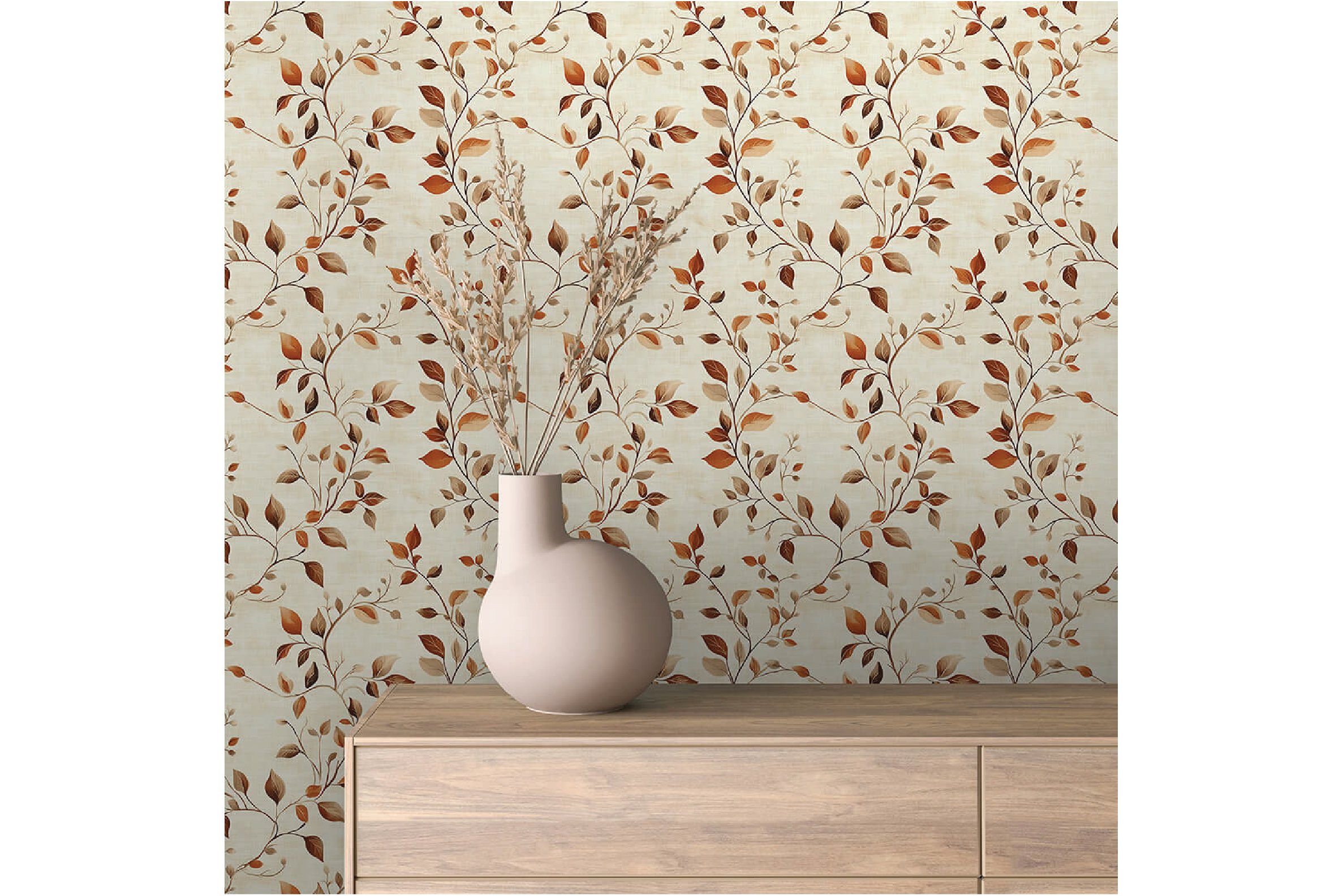 Floral Wallpaper | 025