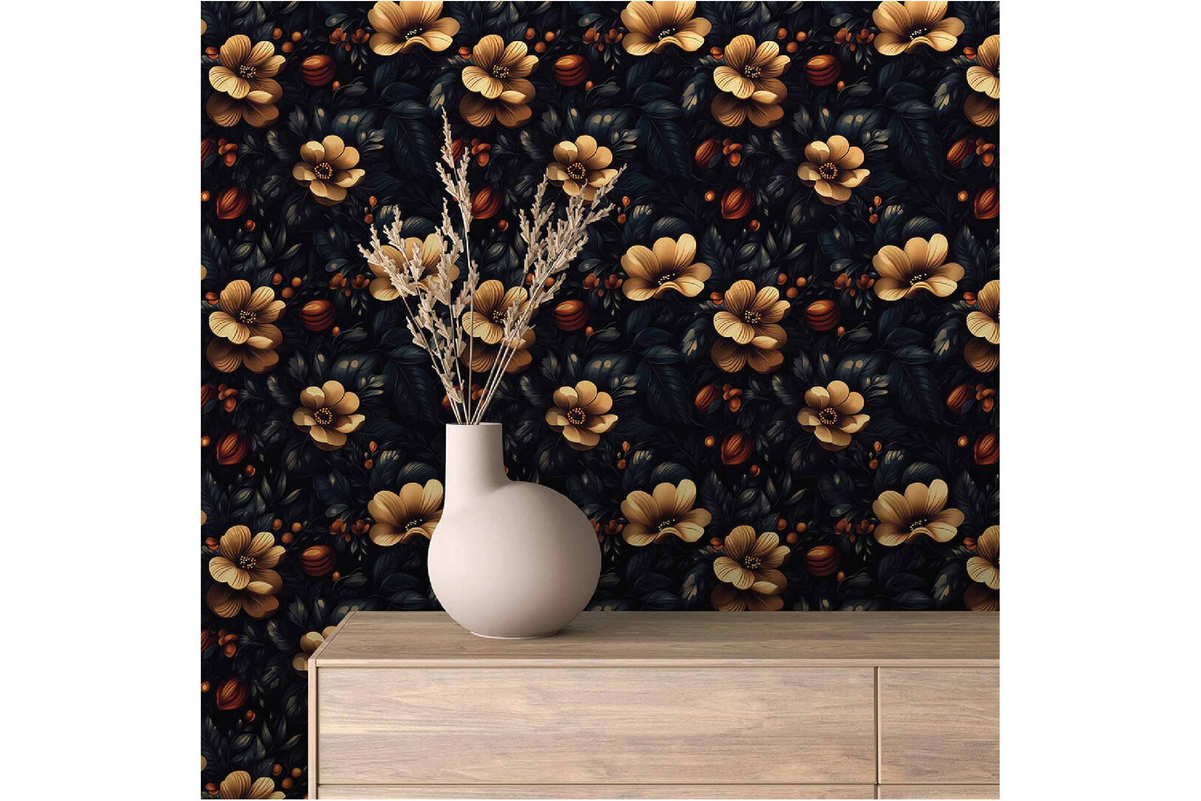 Floral Wallpaper | 031