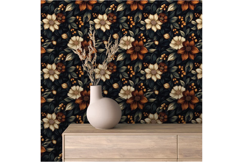 Floral Wallpaper | 033