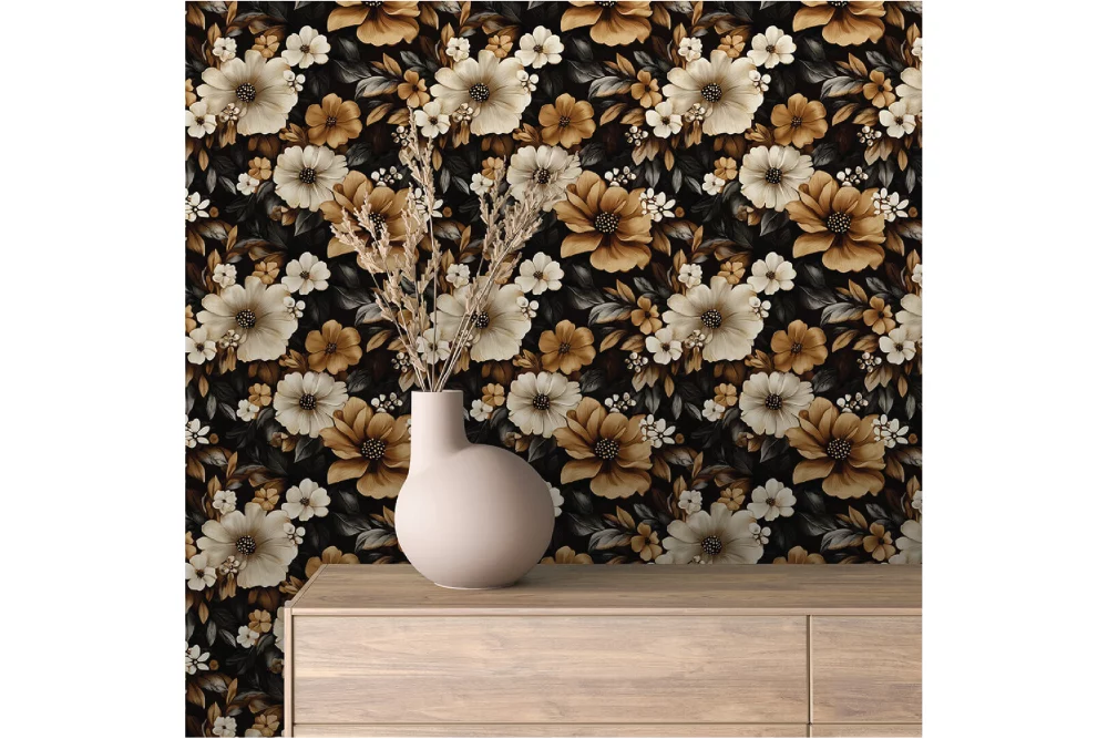Floral Wallpaper | 034