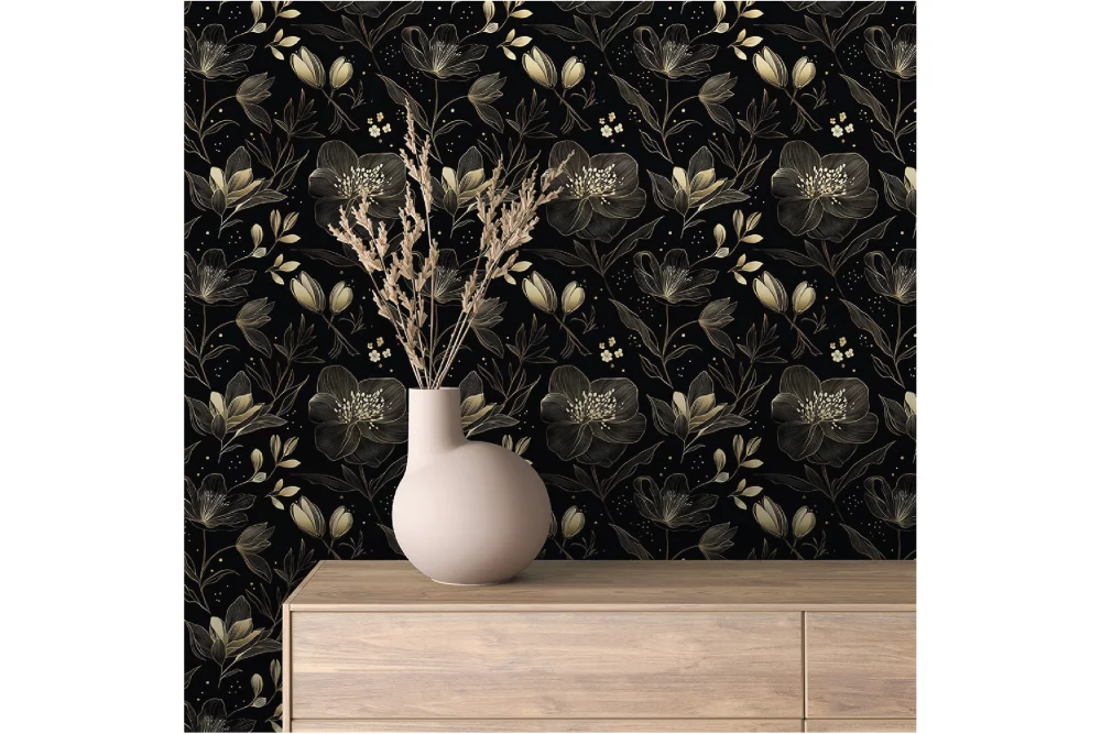 Floral Wallpaper | 035