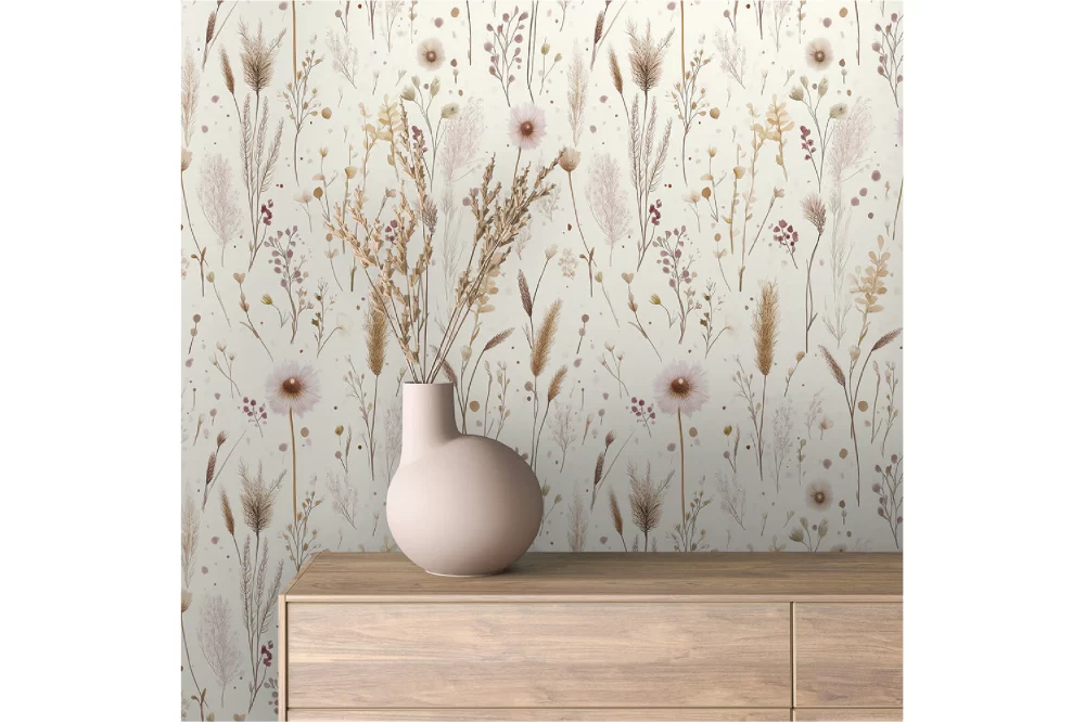 Floral Wallpaper | 048