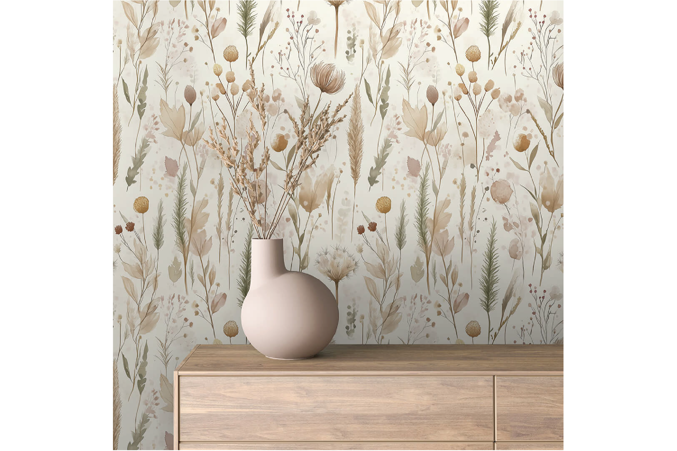 Floral Wallpaper | 049