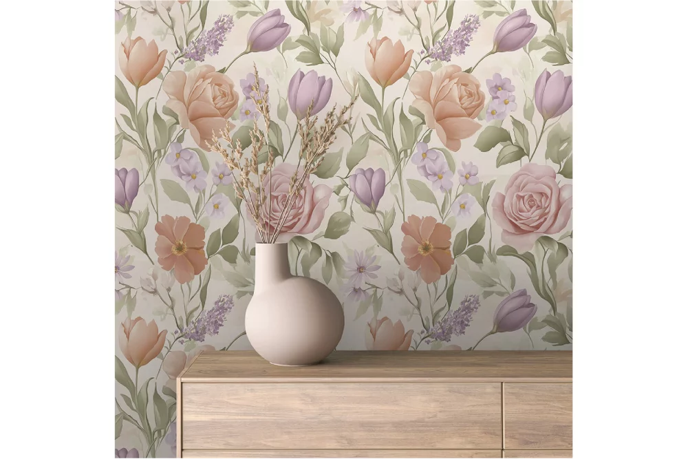 Floral Wallpaper | 051