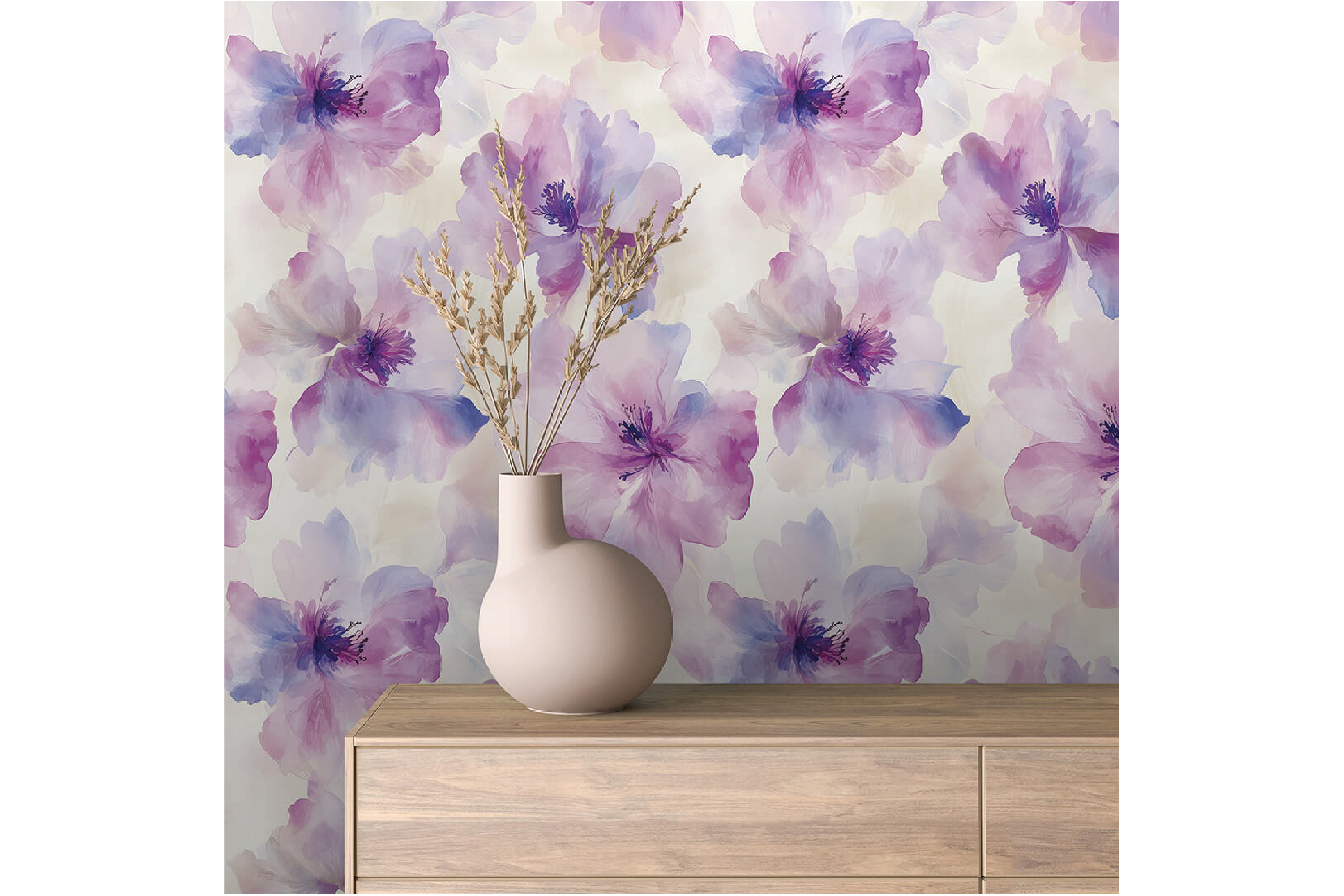 Floral Wallpaper | 053