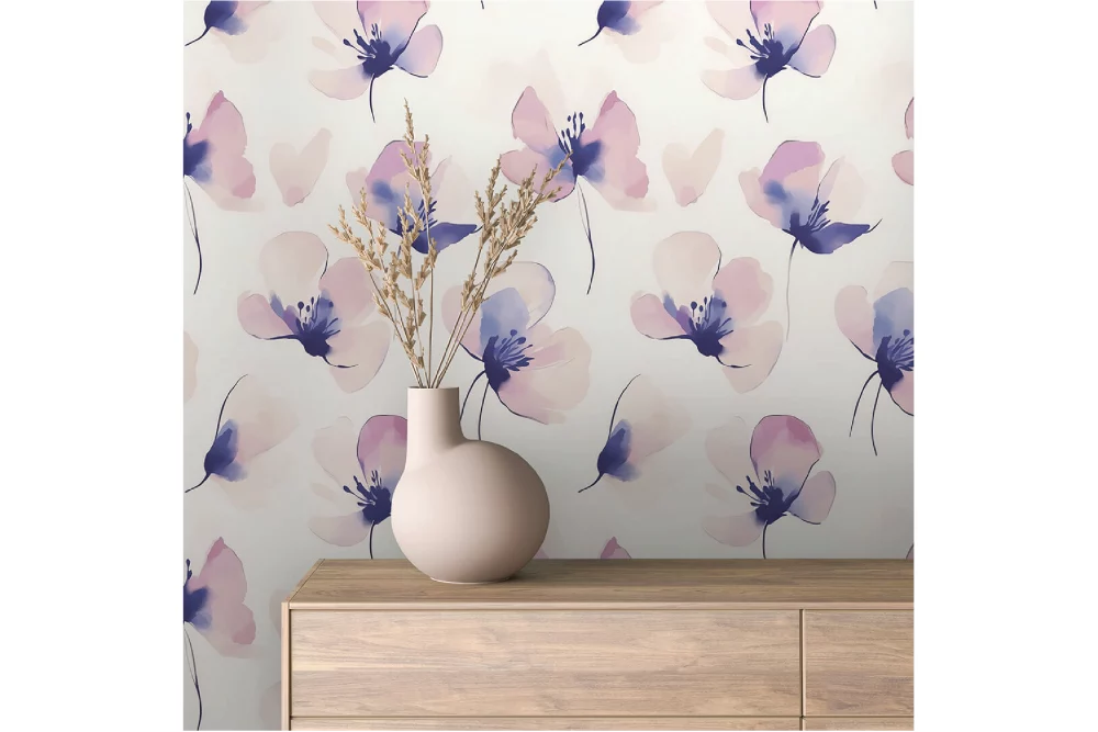 Floral Wallpaper | 055