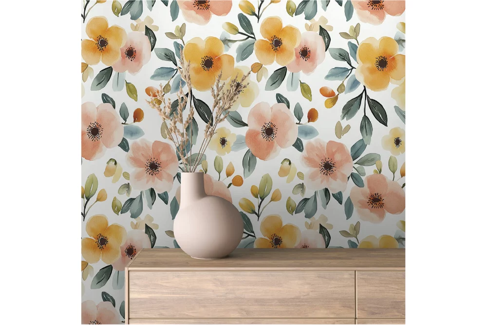 Floral Wallpaper | 057