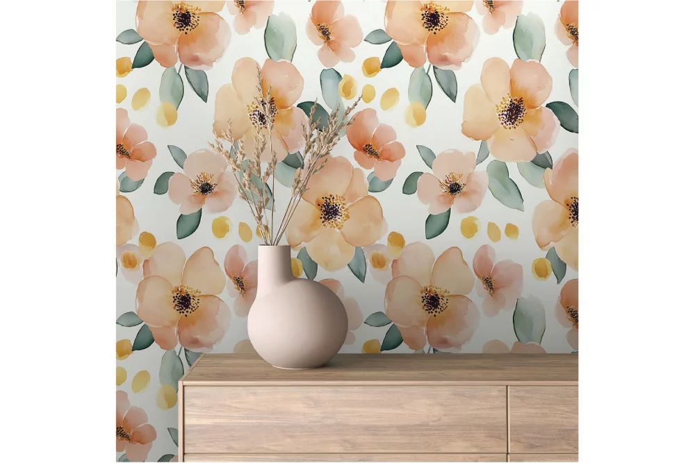 Floral Wallpaper | 058