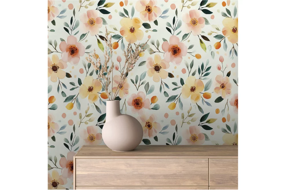 Floral Wallpaper | 059