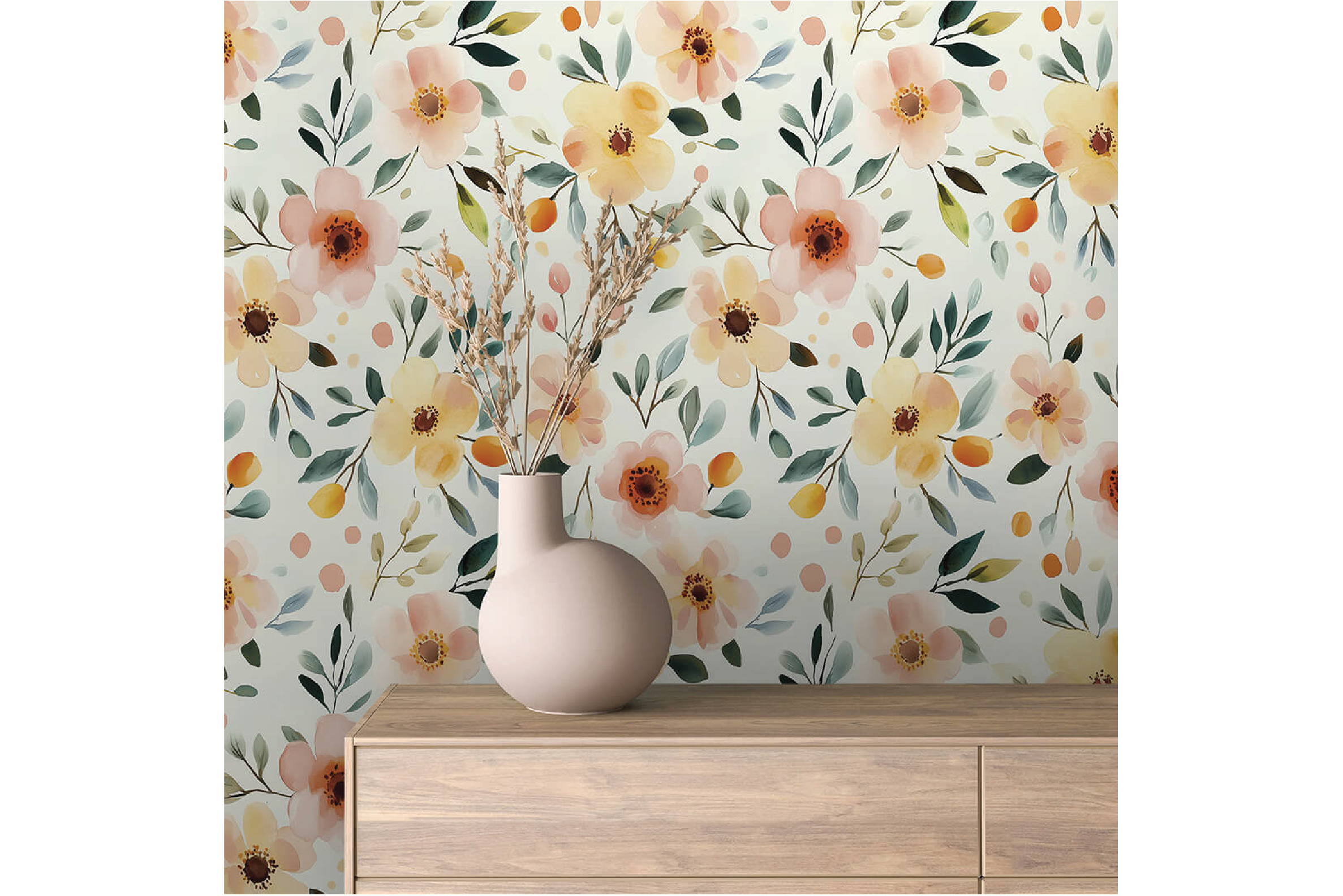 Floral Wallpaper | 059