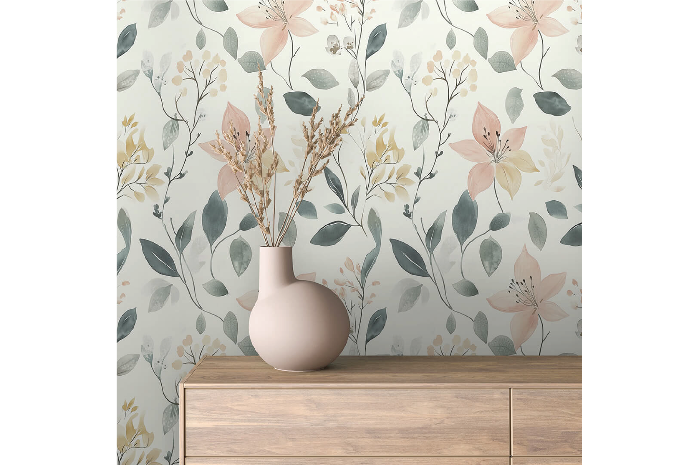 Floral Wallpaper | 061