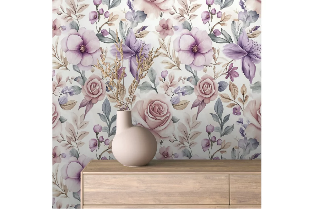 Floral Wallpaper | 062