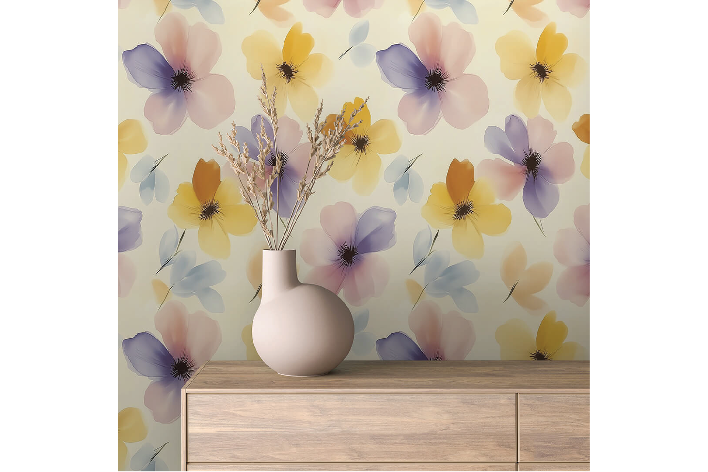 Floral Wallpaper | 066