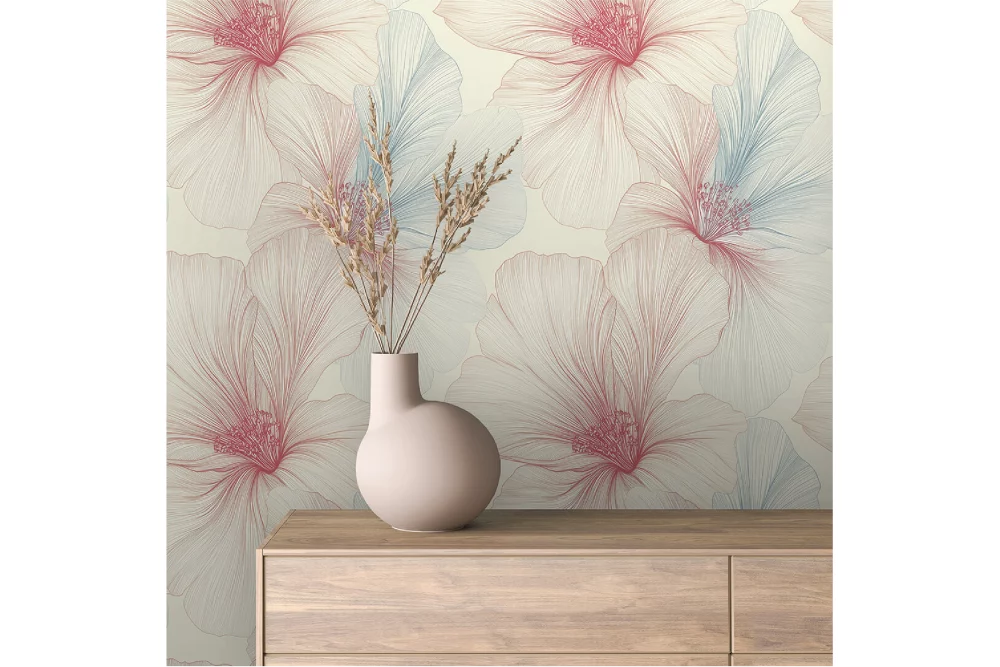 Floral Wallpaper | 068