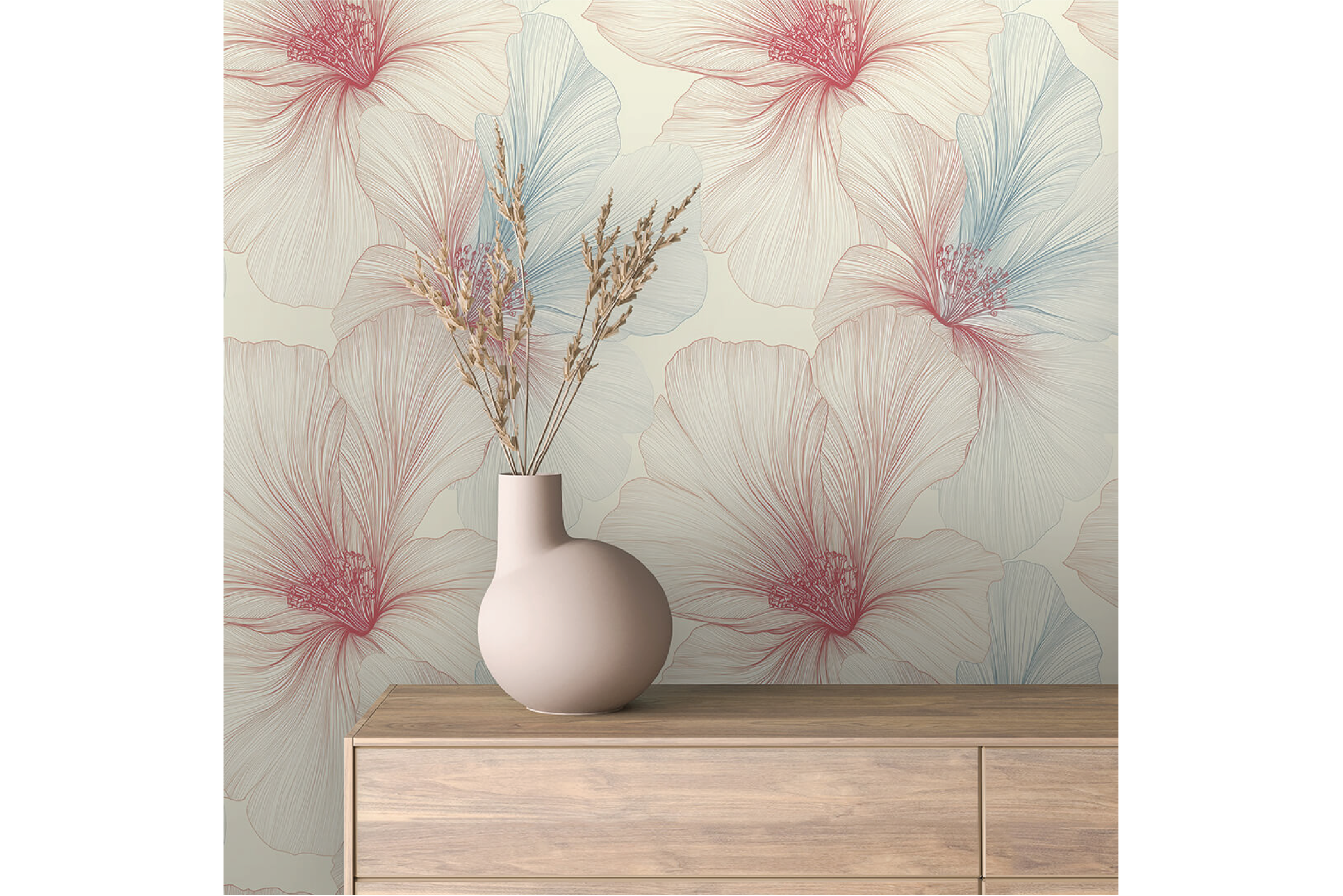Floral Wallpaper | 068