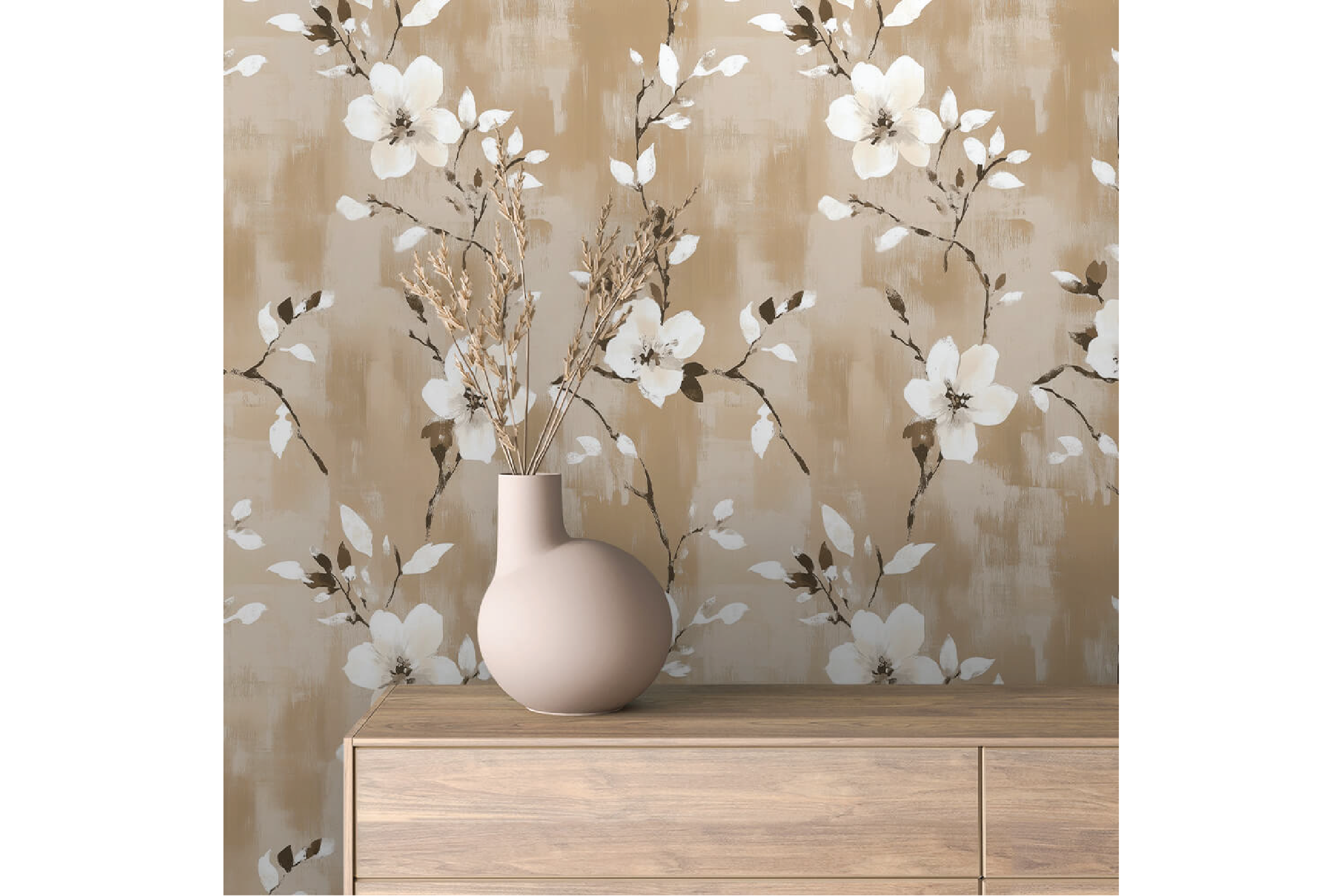 Floral Wallpaper | 071