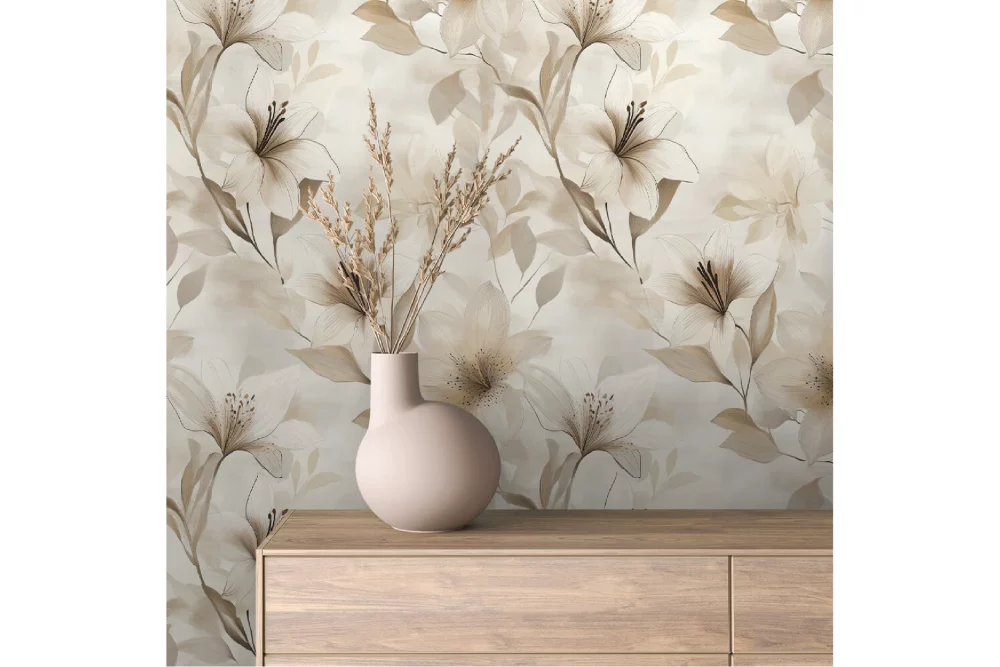 Floral Wallpaper | 075