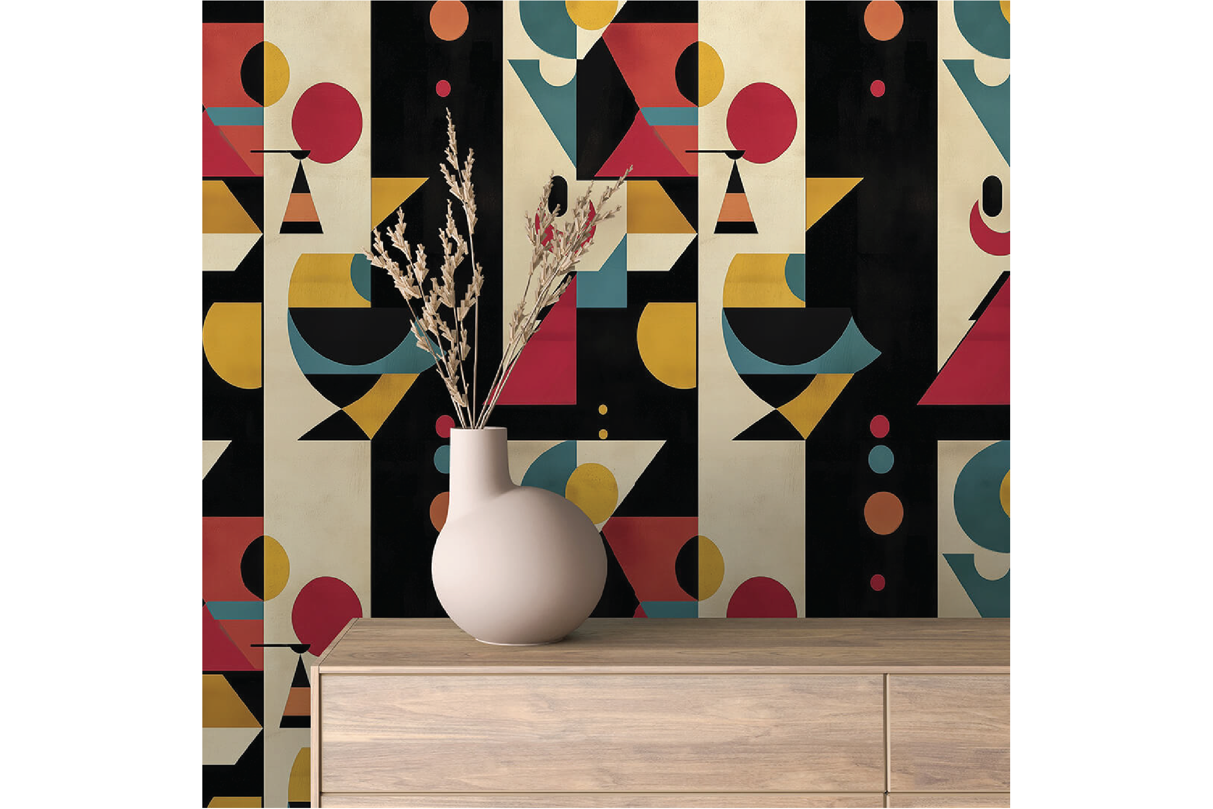 Geometric Wallpaper | 020