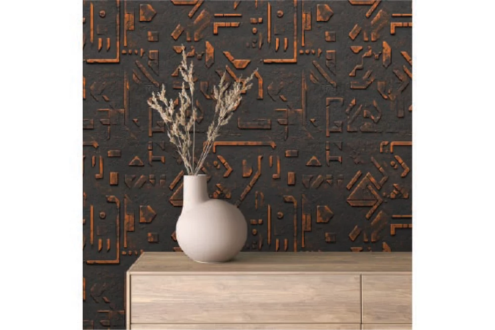 Metal Wallpaper | 022