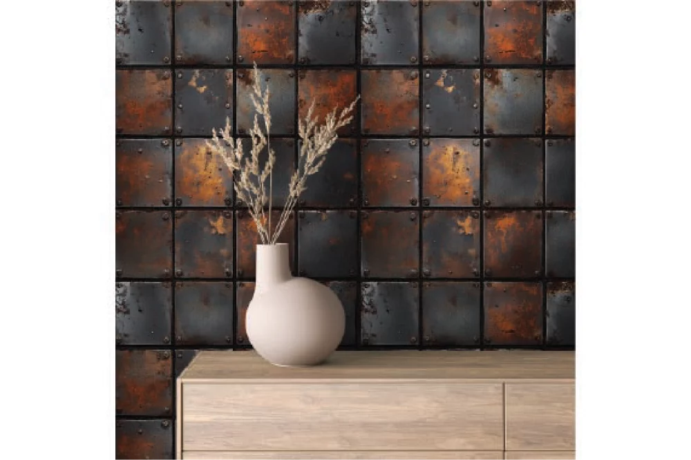 Metal Wallpaper | 035