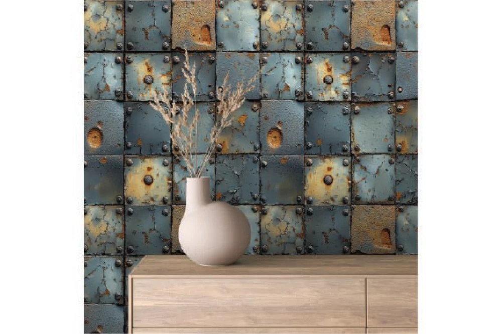 Metal Wallpaper | 036