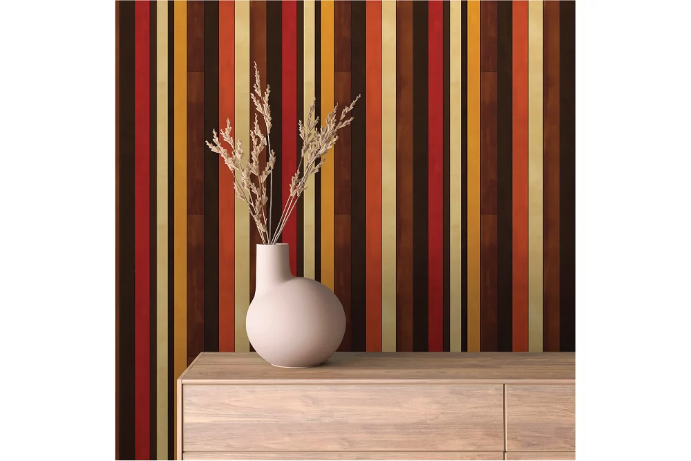 Striped Wallpaper | 007