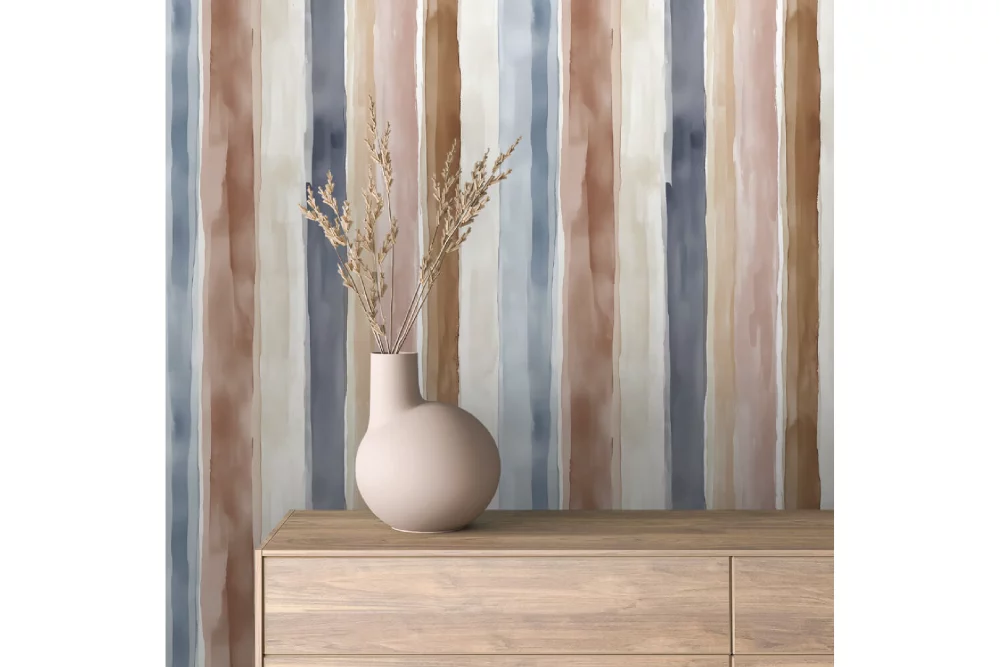 Striped Wallpaper | 026