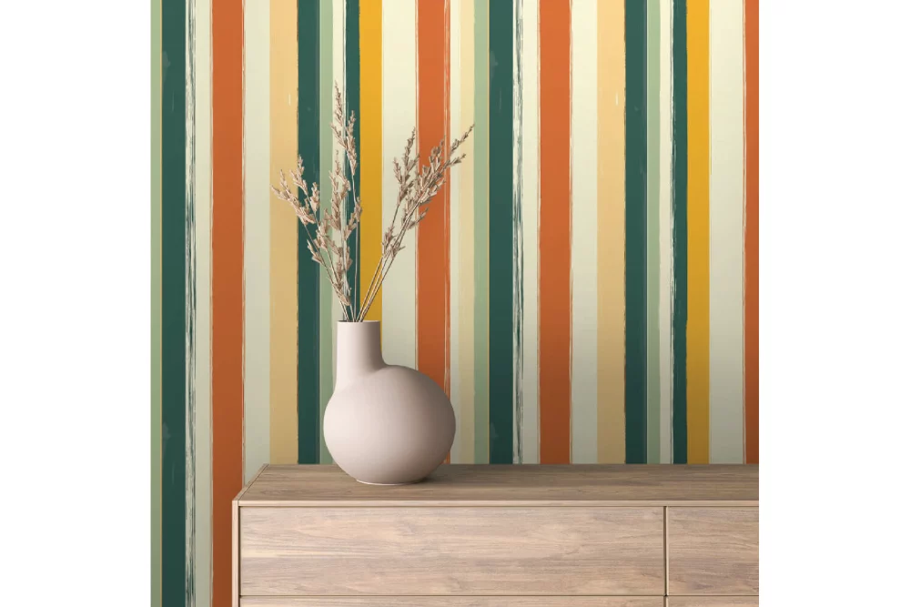 Striped Wallpaper | 027