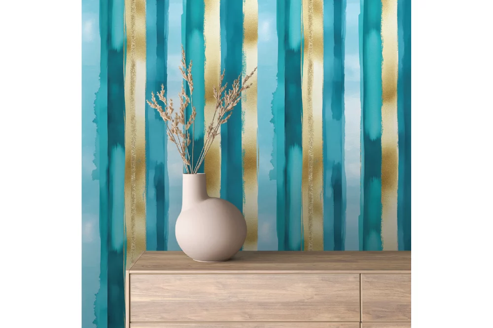 Striped Wallpaper | 035