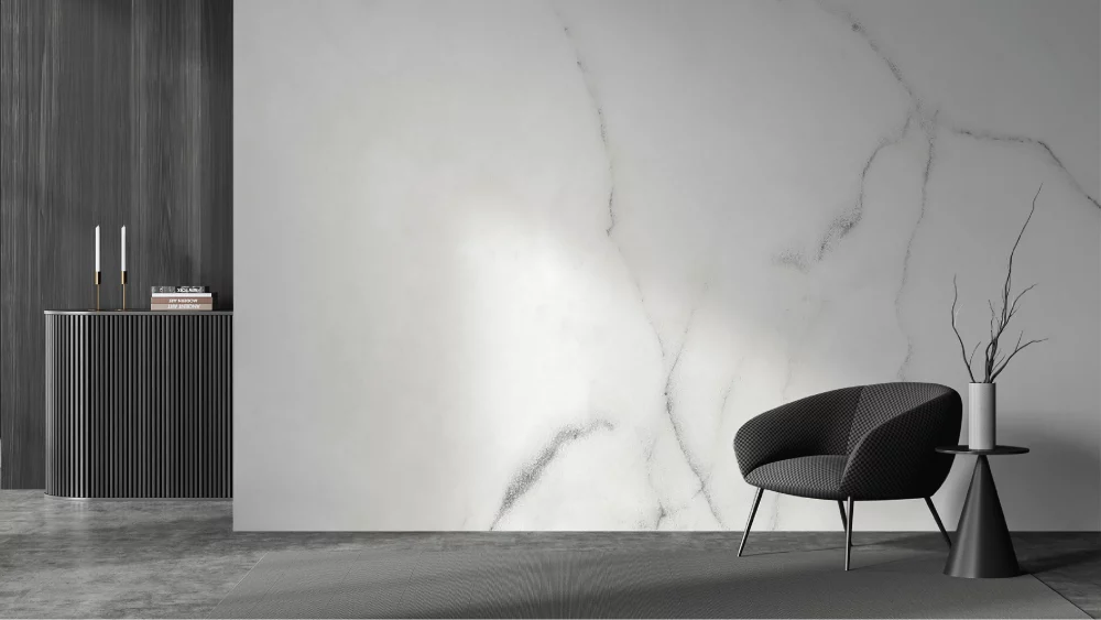 Alternative view of Marble Wallpaper | MRB-001