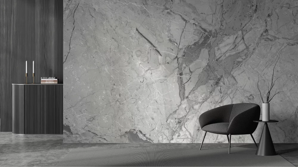 Alternative view of Marble Wallpaper | MRB-005