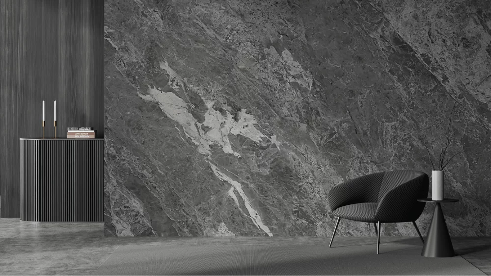 Alternative view of Marble Wallpaper | MRB-006