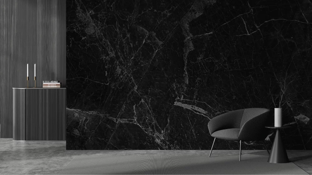 Alternative view of Marble Wallpaper | MRB-007