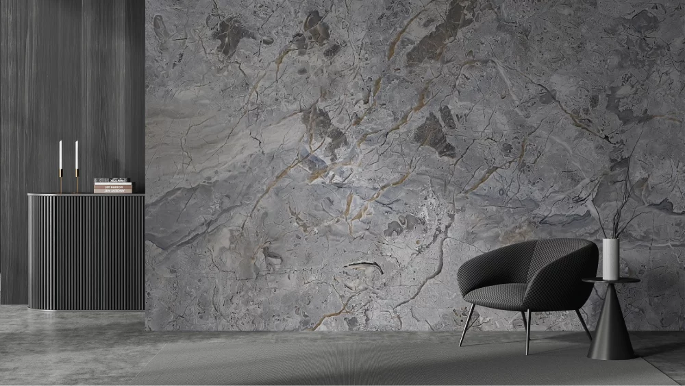 Alternative view of Marble Wallpaper | MRB-010