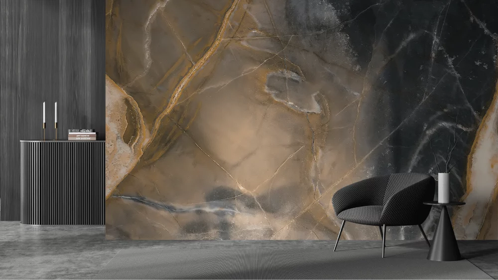 Alternative view of Marble Wallpaper | MRB-012