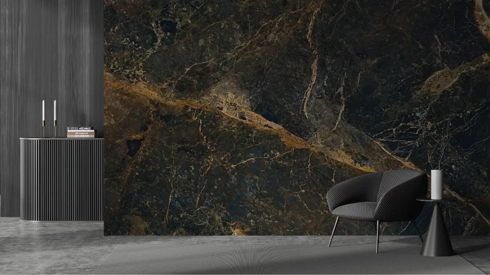 Alternative view of Marble Wallpaper | MRB-013
