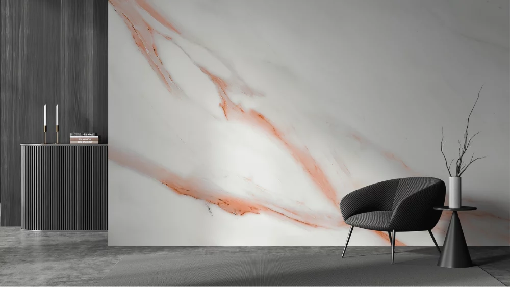 Alternative view of Marble Wallpaper | MRB-016