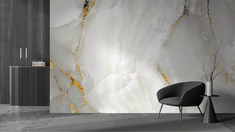 Alternative view of Marble Wallpaper | MRB-018