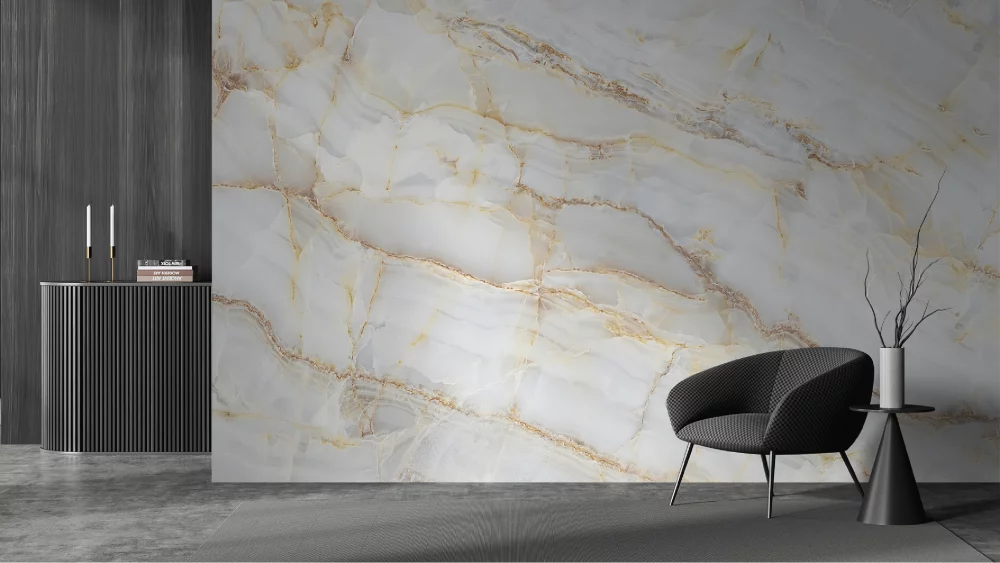 Alternative view of Marble Wallpaper | MRB-019