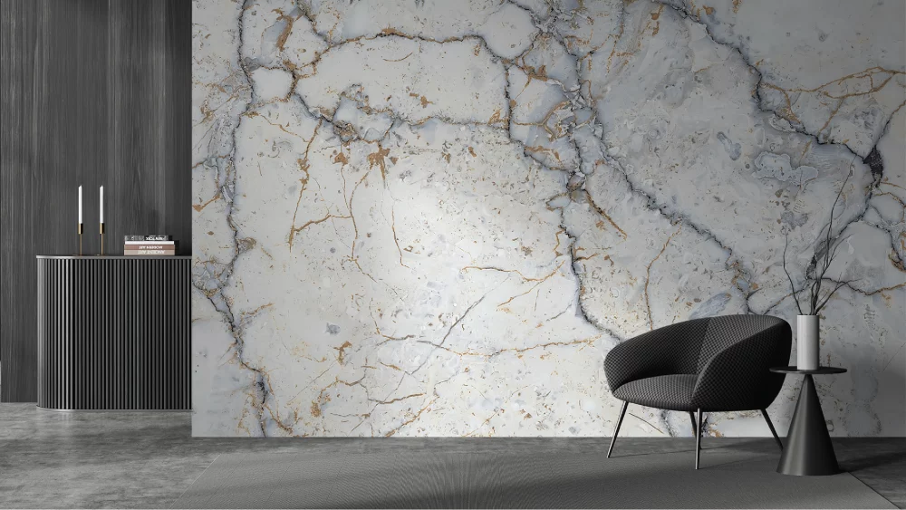 Alternative view of Marble Wallpaper | MRB-020