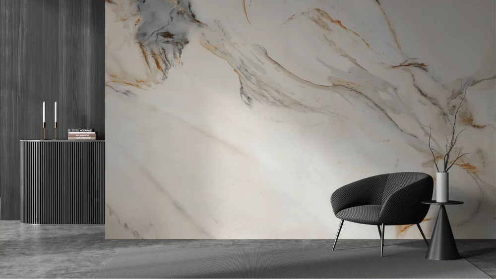 Alternative view of Marble Wallpaper | MRB-022