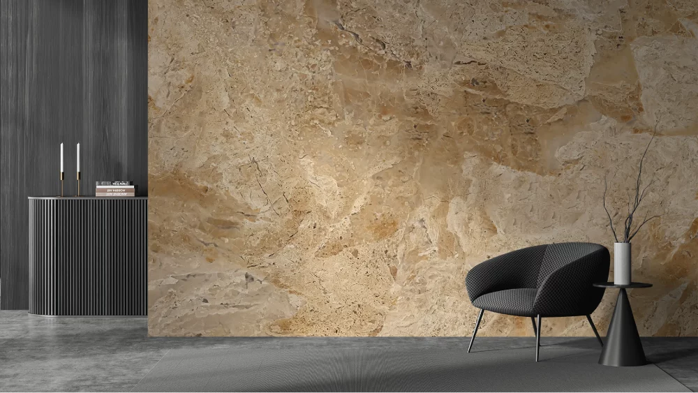 Alternative view of Marble Wallpaper | MRB-025